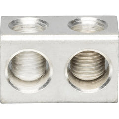 NSI NSI 2-2/0T Dual Rated Two-Port Lug, 14 AWG to 2/0