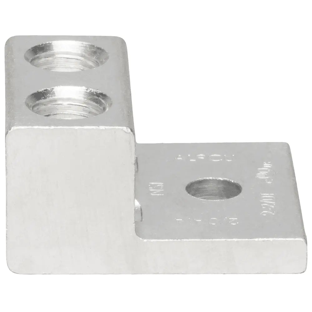 NSI NSI 2-2/0T Dual Rated Two-Port Lug, 14 AWG to 2/0