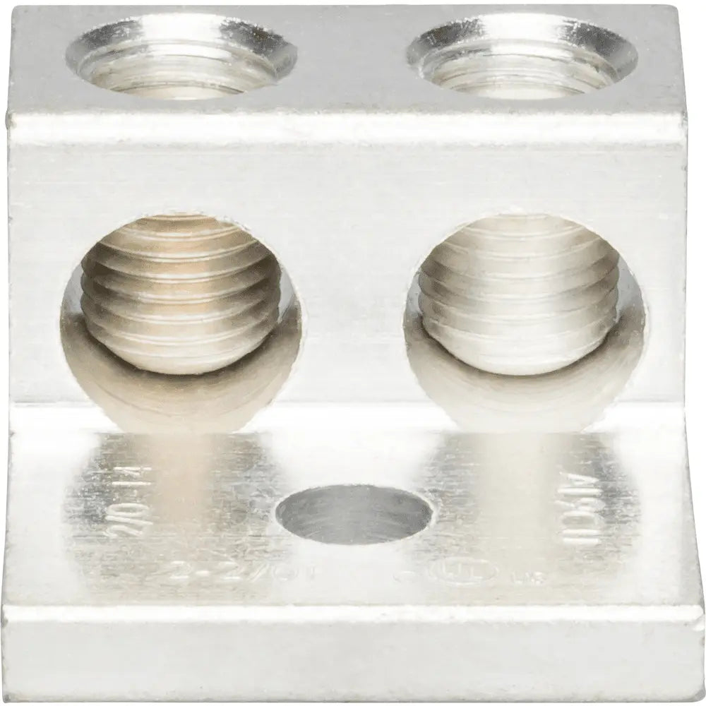 NSI NSI 2-2/0T Dual Rated Two-Port Lug, 14 AWG to 2/0