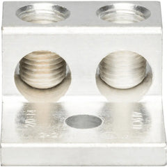 NSI NSI 2-2/0T Dual Rated Two-Port Lug, 14 AWG to 2/0