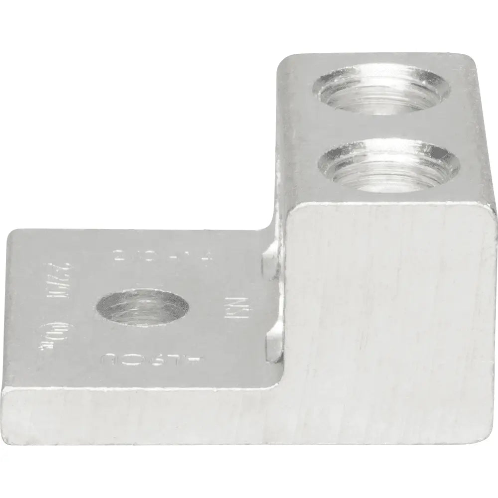 NSI NSI 2-2/0T Dual Rated Two-Port Lug, 14 AWG to 2/0