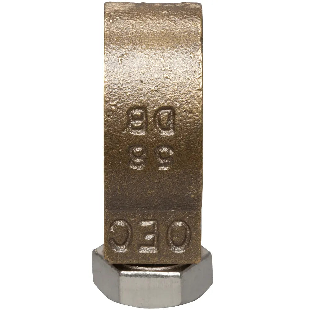 NSI NSI GRC-58 Grounding Rod Clamp Bronze 5/8
