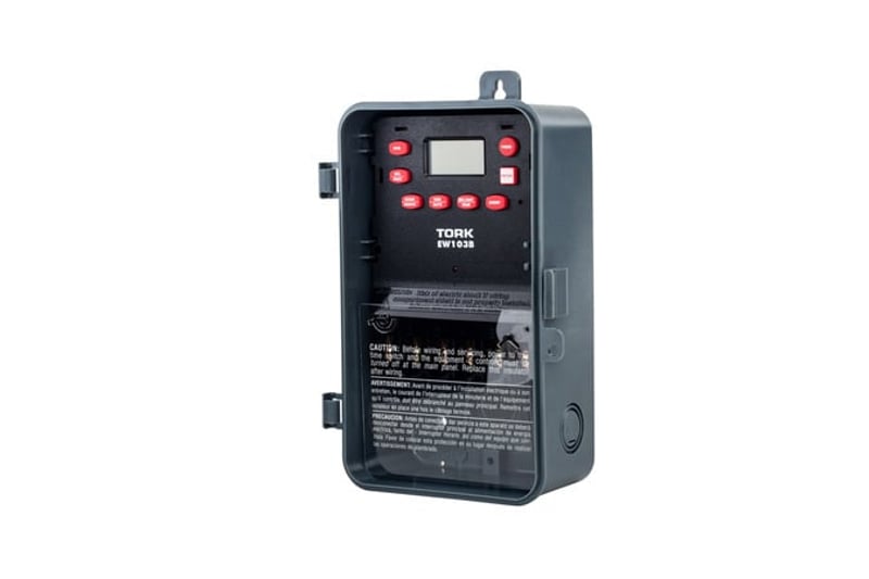 NSI NSI EW103B Time Switch 120 to 277 VAC 7 Day DPST Digital