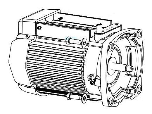 PENTAIR 353134S NEMA & TEFC MOTORS
