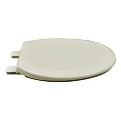 PLUMBING TECHNOLOGIES Plumbing Technologies 260-02 Round Plastic Top Mount Slow Close Toilet Seat with Adjustable Release 'N' Clean Hinge