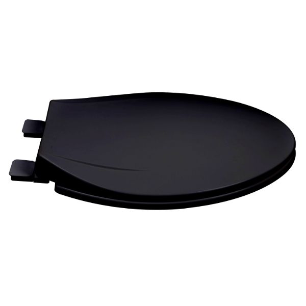 PLUMBING TECHNOLOGIES Plumbing Technologies 241-90 PlumbTech Slow-Close Hinge Toilet Seat with Adjustable Release'N' Clean