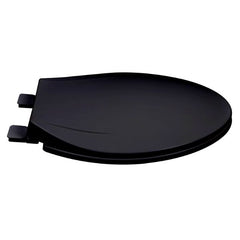 PLUMBING TECHNOLOGIES Plumbing Technologies 241-90 PlumbTech Slow-Close Hinge Toilet Seat with Adjustable Release'N' Clean