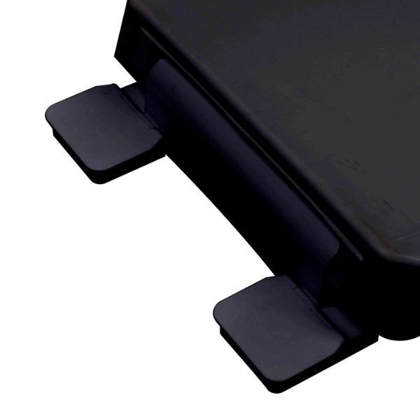 PLUMBING TECHNOLOGIES Plumbing Technologies 241-90 PlumbTech Slow-Close Hinge Toilet Seat with Adjustable Release'N' Clean