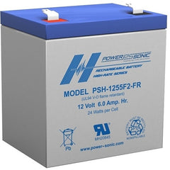 POWER SONIC PSH-1255F2-FR BATTERIES