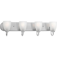 PROGRESS LIGHTING Progress Lighting P2709-15 Gather 4-100W MED BATH BRACKET PC