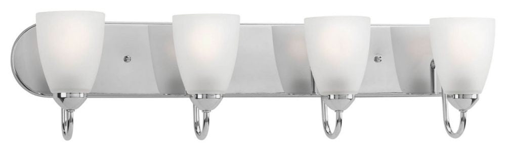 PROGRESS LIGHTING Progress Lighting P2709-15 Gather 4-100W MED BATH BRACKET PC