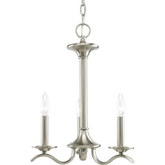 PROGRESS LIGHTING Progress Lighting P4632-09 Inspire 3-Light 60 W Chandelier