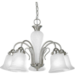 PROGRESS LIGHTING Progress Lighting P4391-09 Bedford 5-100W MED CHAND Gray