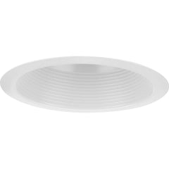 PROGRESS LIGHTING Progress Lighting P806006-028 6-Inch Recessed Trim 120 Volt Satin White