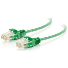 QUIKTRON Quiktron 576-RD20-003 Cat6 Patch Cable Green Booted 28AWG