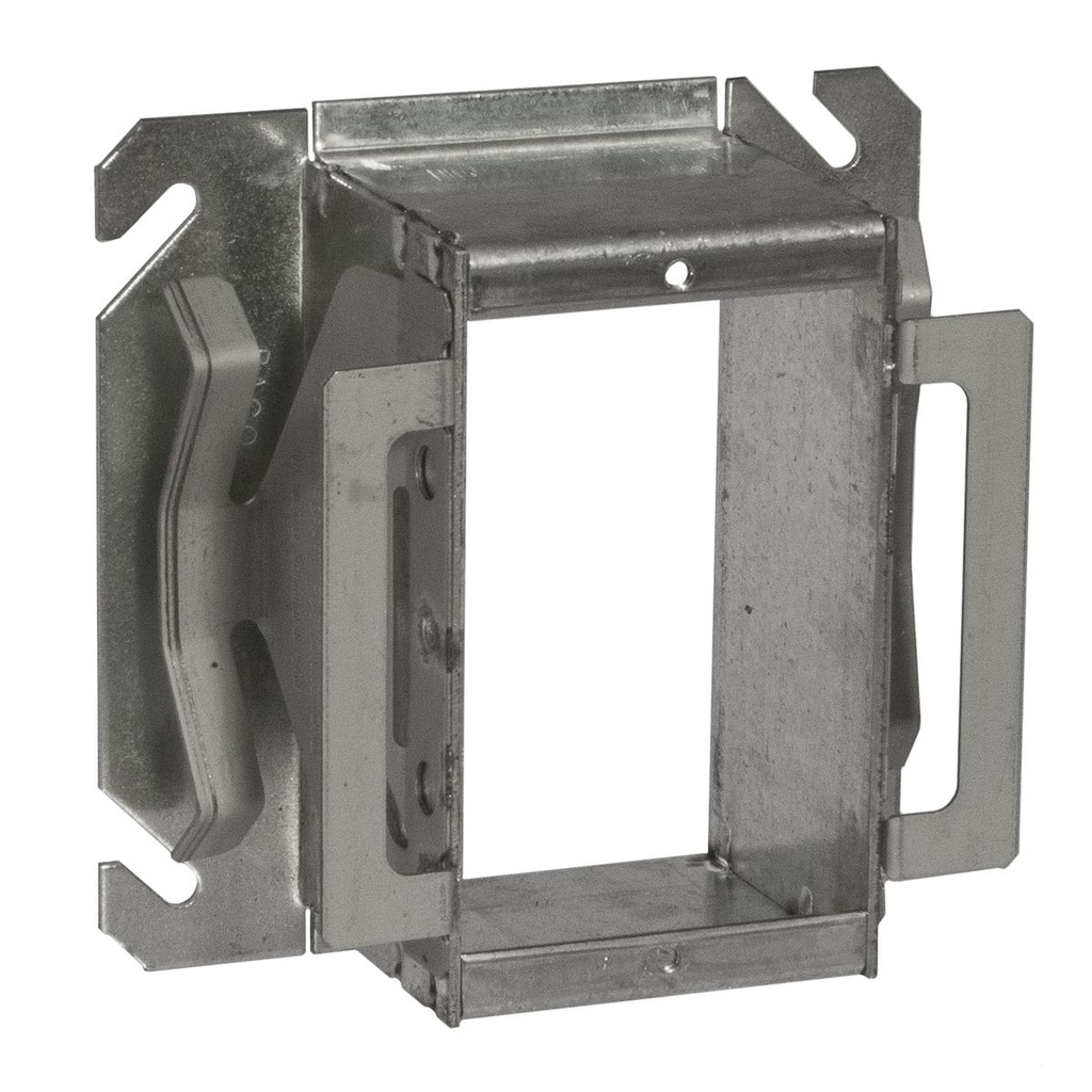 RACO RACO 786B 1-Gang Block-Loc 4 Square Tile Cover 2 Deep