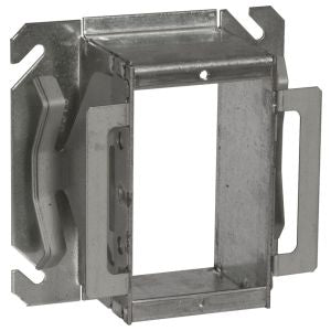 RACO RACO 786B 1-Gang Block-Loc 4 Square Tile Cover 2 Deep