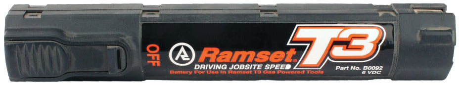 RAMSET B0092 BATTERIES