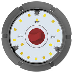 SATCO-NUVO Satco S23142 54 Watt Selectable LED HID Replacement - Wattage & CCT Selectable - Extended Mogul Base - 100-277 Volts