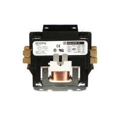 SCHNEIDER ELECTRIC Square D 8910DP42V09 Non-Reversing Contactor 40 Amp 2-Pole 208 to 240 VAC