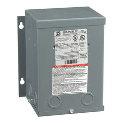 SCHNEIDER ELECTRIC Square D 1S7F General Purpose Transformer 1 kVa 208 VAC Primary 120/240 VAC Secondary
