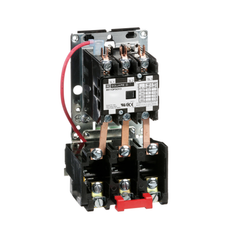 SCHNEIDER ELECTRIC Square D 8911DPSO13V14 24 VAC 20 Amp 7.5 Hp Polyphase 3-Pole Open Type Magnetic Definite Purpose Starter