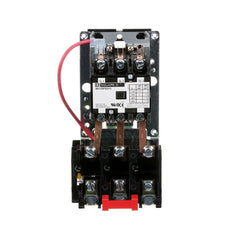 SCHNEIDER ELECTRIC Square D 8911DPSO13V14 24 VAC 20 Amp 7.5 Hp Polyphase 3-Pole Open Type Magnetic Definite Purpose Starter