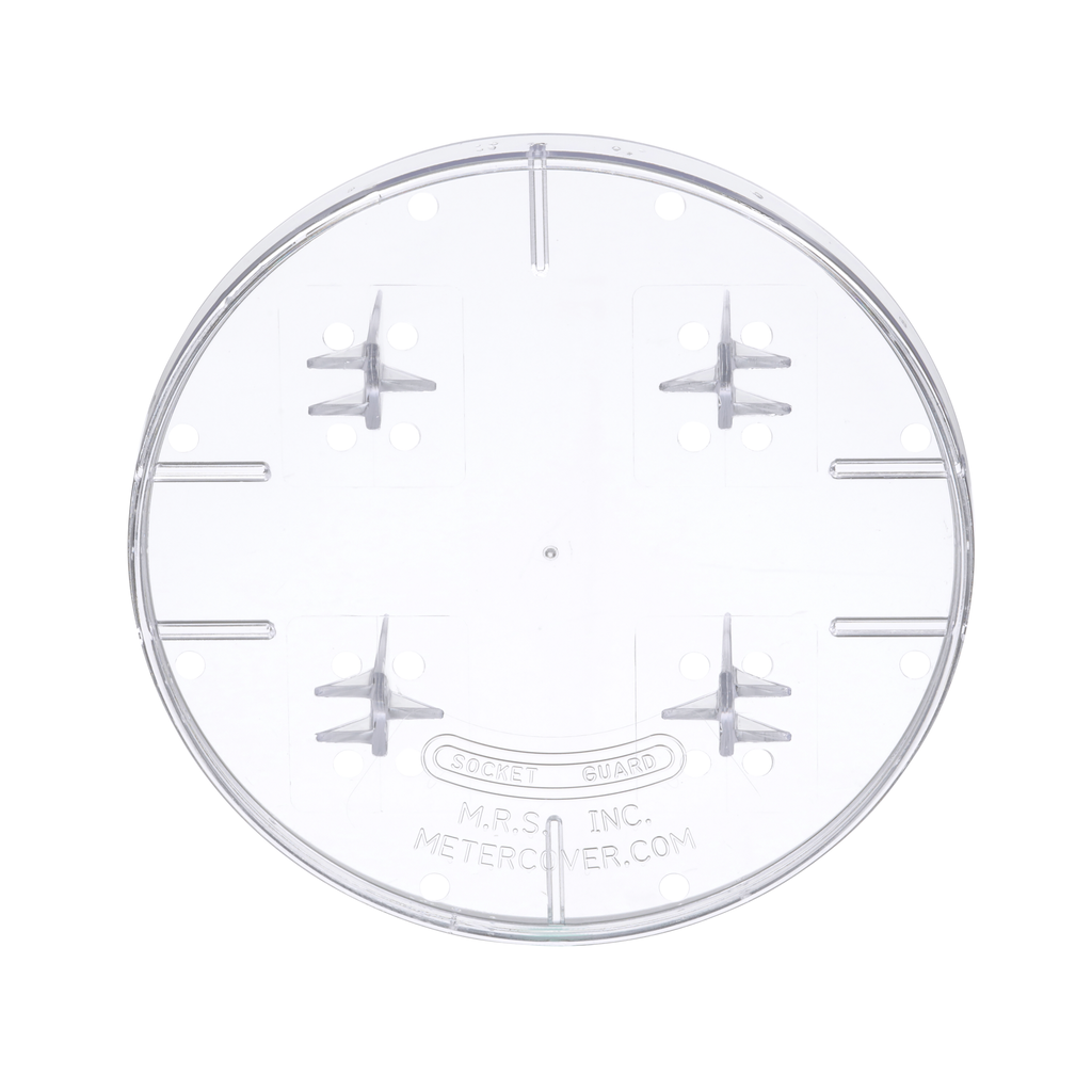 SCHNEIDER ELECTRIC Square D 29007 Lexan Meter Socket Closing Plate Cover