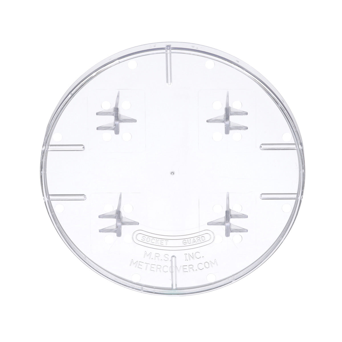 SCHNEIDER ELECTRIC Square D 29007 Lexan Meter Socket Closing Plate Cover