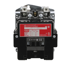 SCHNEIDER ELECTRIC Square D 8903SQO1V02 110/120 VAC 100 Amp 2-Pole Open Type Electrically Held Lighting Contactor