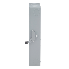 SCHNEIDER ELECTRIC Square D D325N Safety Switch Fusible GD 240V 400A 3P NEMA-1