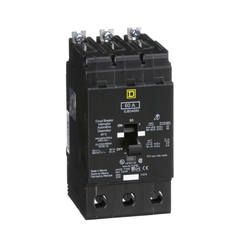SCHNEIDER ELECTRIC Square D EJB34060 Mini Circuit Breaker 60 Amp 480Y/277 Volt