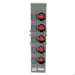 SCHNEIDER ELECTRIC Square D EZMR115125 120/240 VAC 125 Amp 1-Phase Ringless Meter Center Branch Unit