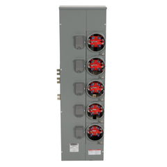 SCHNEIDER ELECTRIC Square D EZMR115225 120/240 VAC 225 Amp 1-Phase 3-Wire Ringless Meter Center Branch Unit