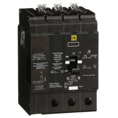 SCHNEIDER ELECTRIC Square D EDB34020SA 3-Pole 20 Amp 480 Star/277 Volt Thermal Magnetic Miniature Circuit Breaker