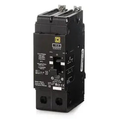 SCHNEIDER ELECTRIC Square D EDB24015 E-Frame Mini Circuit Breaker 15A, 2-Pole, 480Y/277 VAC