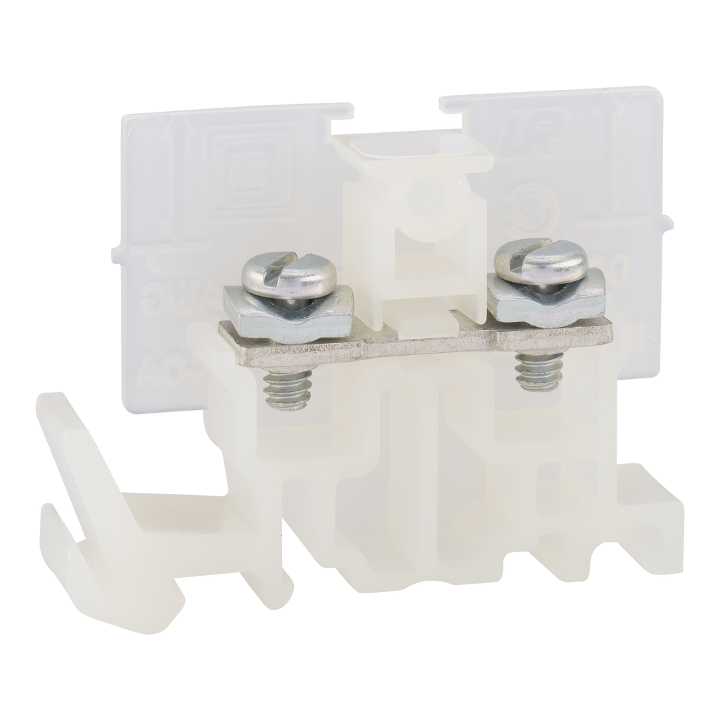 SCHNEIDER ELECTRIC Square D 9080GP6 Terminal Block 40 Amp 600 Volt AWG 18 to 12