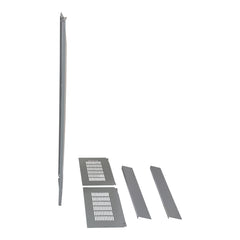 SCHNEIDER ELECTRIC Square D HCW86TSD Trim Front I-Line Panelboard Power 42 x 86 Inch