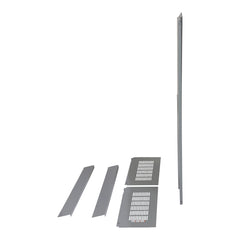 SCHNEIDER ELECTRIC Square D HCW86TSD Trim Front I-Line Panelboard Power 42 x 86 Inch