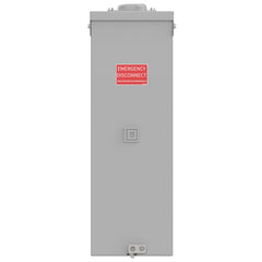 SCHNEIDER ELECTRIC Square D Q2200MRBE SQD Circuit Breaker Enclosure 200 Amp Nema 3R