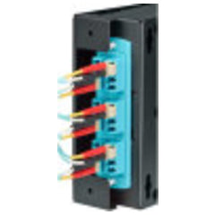 SDX SDX 5WMNT-1C Mini SDX Wall-Mount Fiber Enclosure Empty No Lock