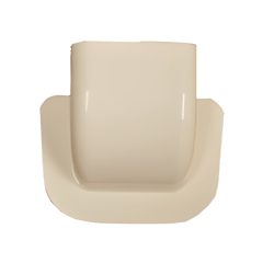 SEALED UNIT PARTS CO Sealed Unit Parts/Supco PDWE4 Supco Plasti-Duct 4 Inch Corner Wall Elbow Replacement MPN