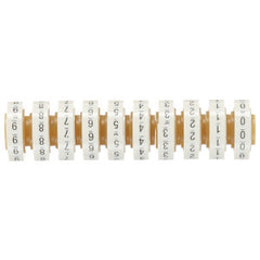 SCOTCHCODE ScotchCode SDR-0-9 Number 0 to 9 Wire Marker Tape Refill Roll