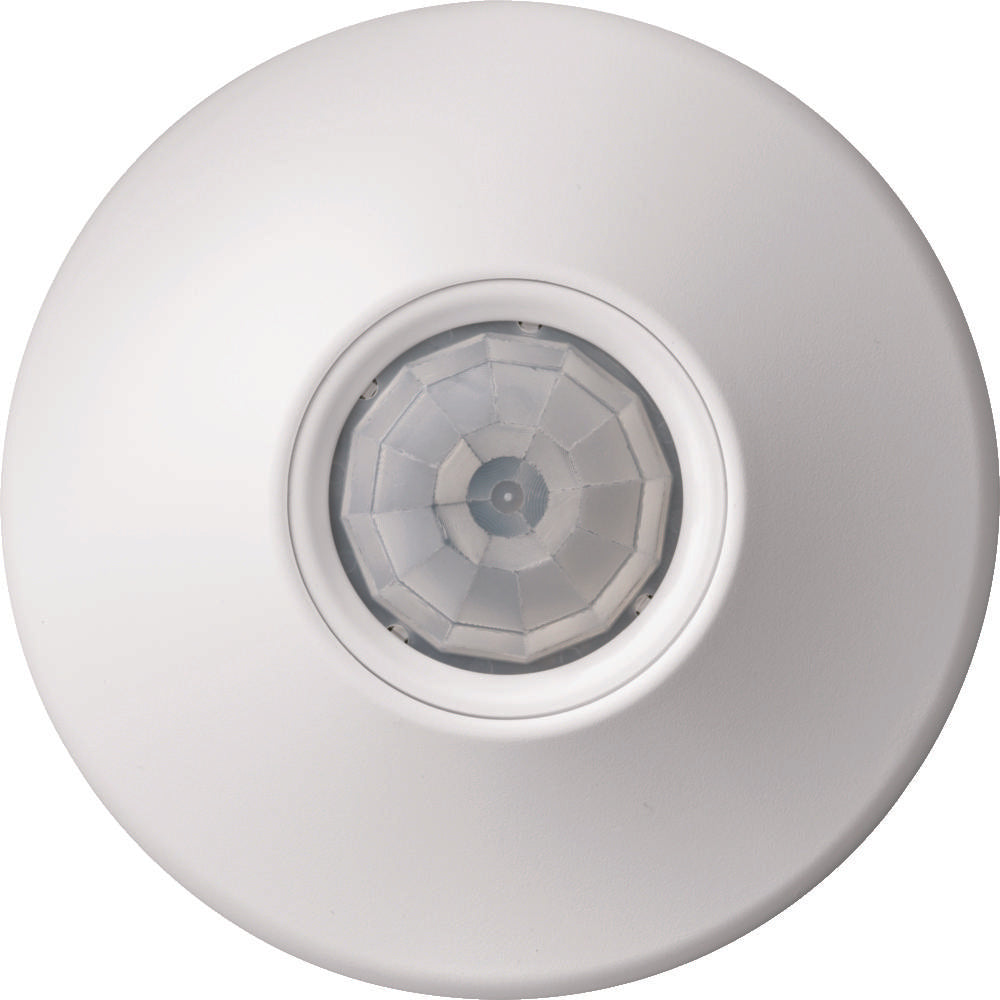 SENSORSWITCH SensorSwitch CMR-10 Sensor Switch CMR 10 120/277 VAC 360 Degrees Large Motion White 1-Gang Ceiling Mount Sensor