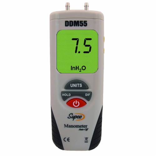 SEALED UNIT PARTS SUDDM55 MANOMETERS
