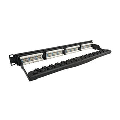 SIMPLY45 Simply45 S45-2624 CAT6 UTP 24-Port Loaded Patch Panel