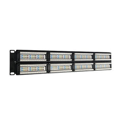 SIMPLY45 Simply45 S45-2624 CAT6 UTP 24-Port Loaded Patch Panel