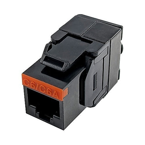 SIMPLY45 Simply45 S45-3600B CAT6/6A UTP 180 Degree Keystone Jack 110 Style