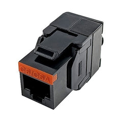 SIMPLY45 Simply45 S45-3600B CAT6/6A UTP 180 Degree Keystone Jack 110 Style
