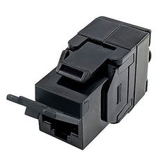 SIMPLY45 Simply45 S45-3600B CAT6/6A UTP 180 Degree Keystone Jack 110 Style